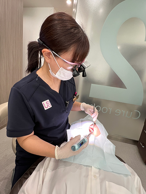 Uデンタルオフィス歯科衛生士お仕事風景