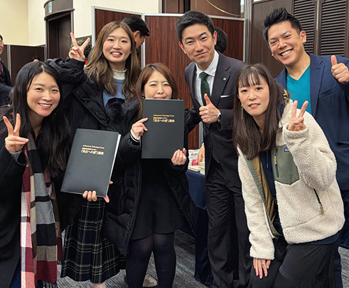 Uデンタルオフィス研修風景